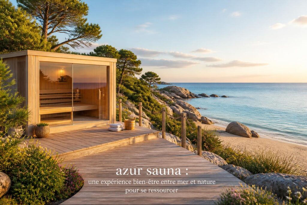 Azur sauna : une expérience bien-être entre mer et nature pour se ressourcer