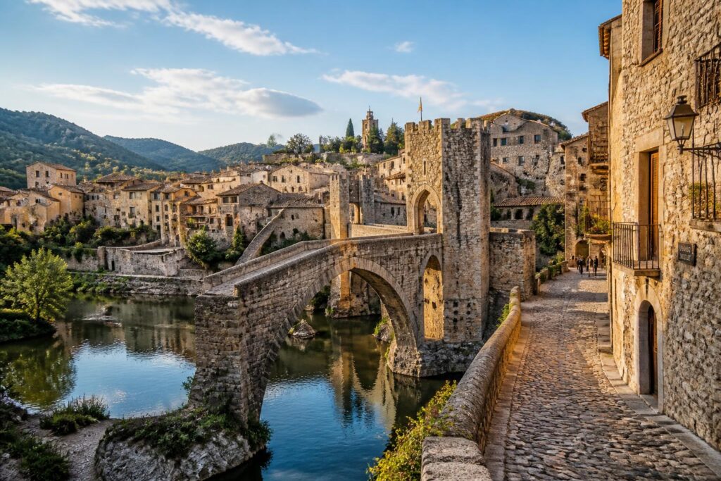 Besalú en Catalonia : un joyau médiéval à découvrir loin des foules touristiques