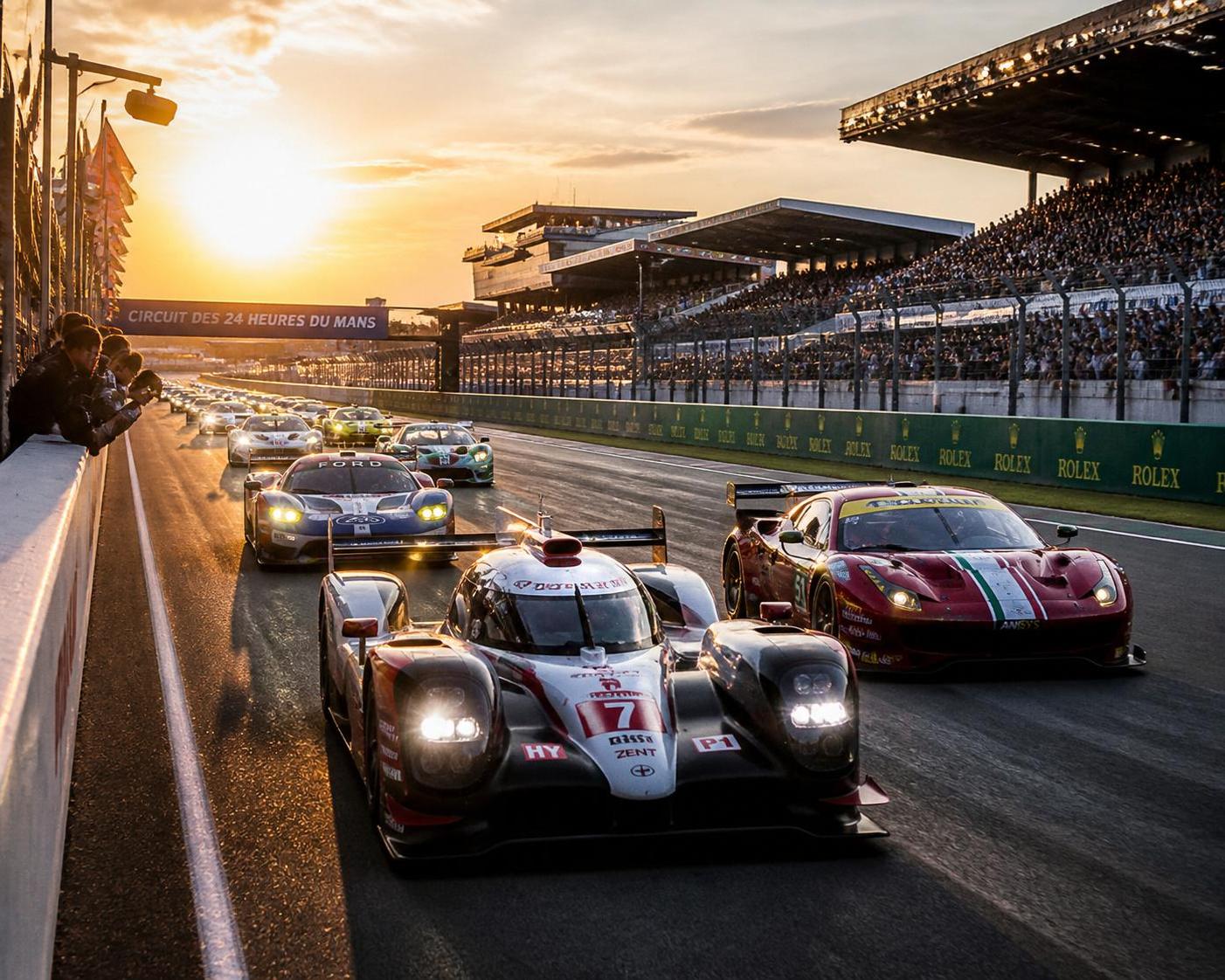 découvrez les courses de voiture incontournables ce week-end en france, avec un aperçu des événements à ne pas manquer pour les passionnés de sport automobile.