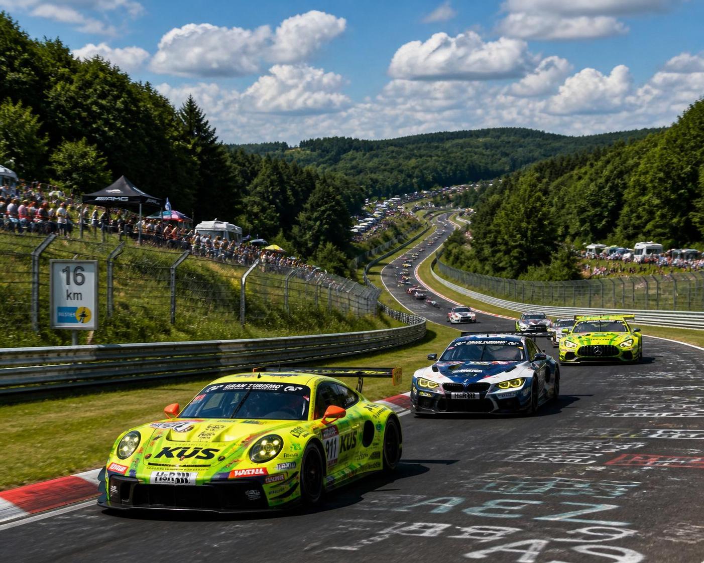 découvrez tout ce qu'il faut savoir sur la prochaine édition de la légendaire course automobile des 24h du nürburgring, un marathon de vitesse et d'endurance incontournable.