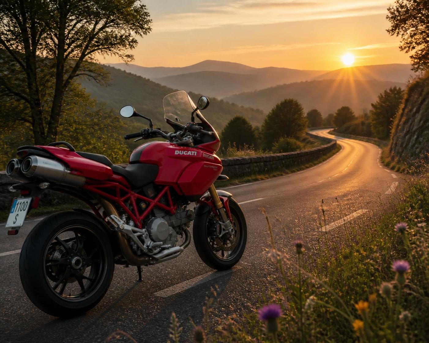 découvrez la ducati multistrada 1100s, alliant parfaitement aventure et performance sportive pour des sensations uniques sur tous les terrains.