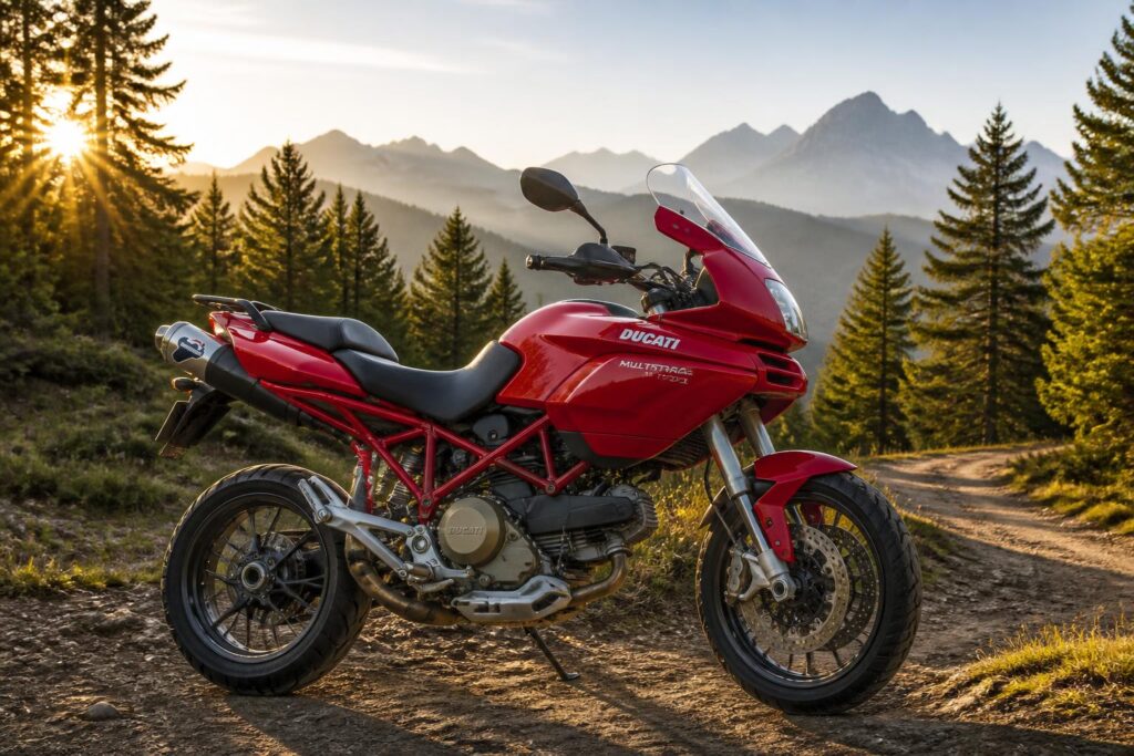 Ducati Multistrada 1100S : l’alliance idéale entre aventure et performance sportive