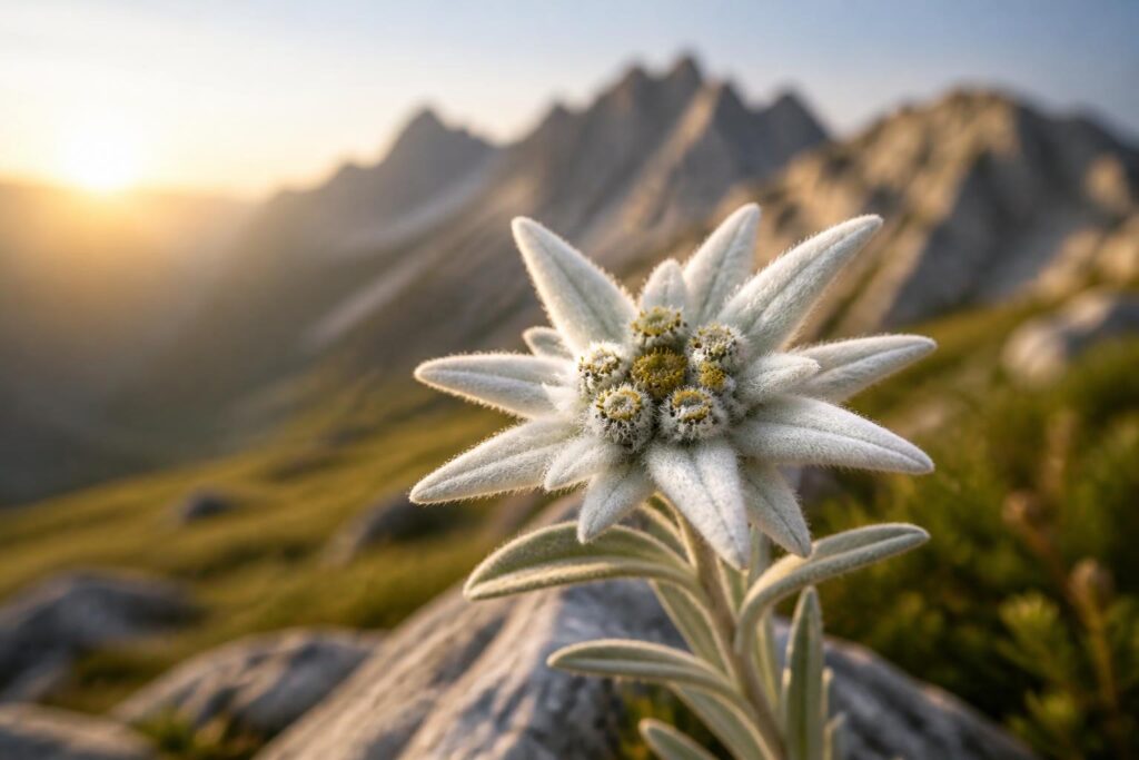 Edelweiss : quelle est la signification profonde de cette fleur emblématique ?
