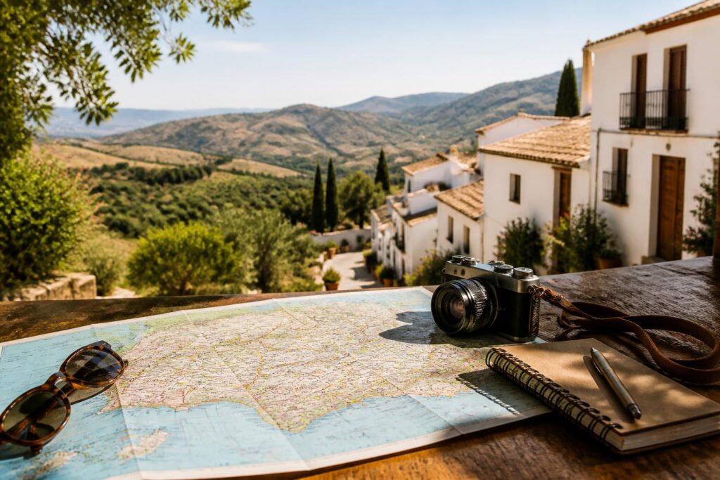Explorer l’Andalousie en Espagne : quelle carte choisir pour un voyage réussi ?