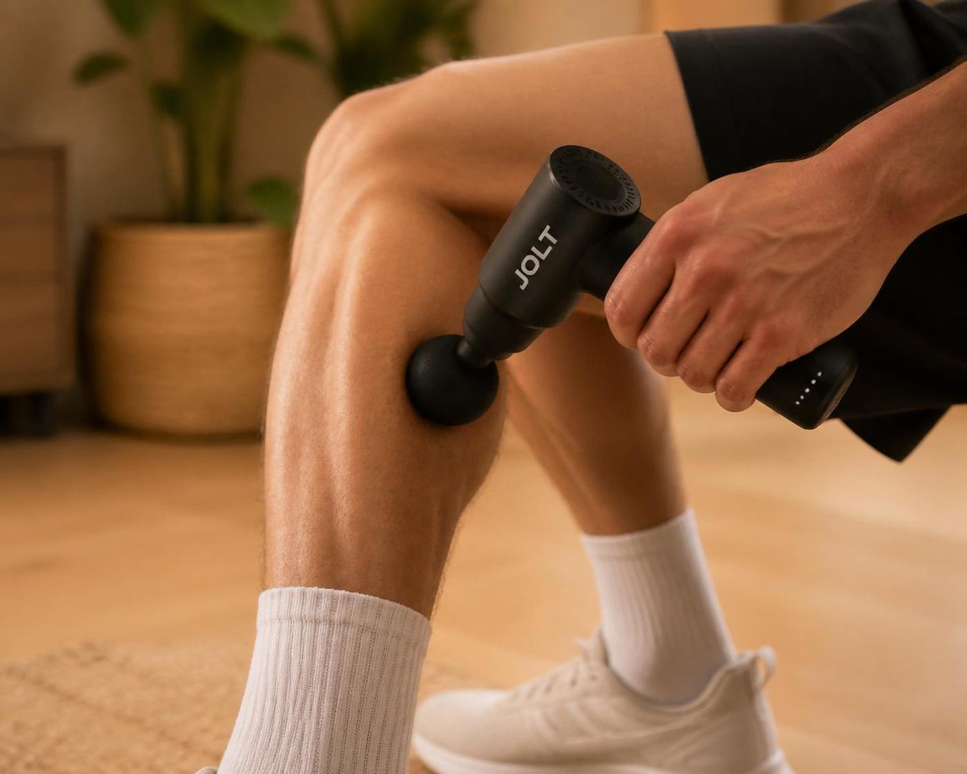 découvrez le pistolet de massage jolt, un outil puissant et efficace pour soulager rapidement les tensions musculaires et améliorer votre récupération.