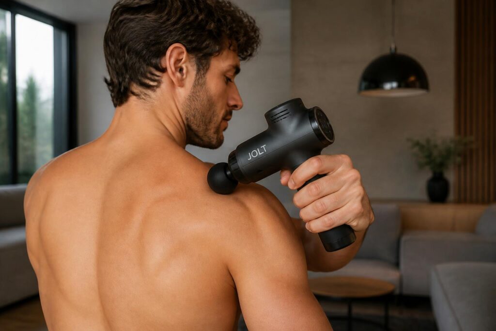 Jolt pistolet massage : un allié efficace pour soulager les tensions musculaires