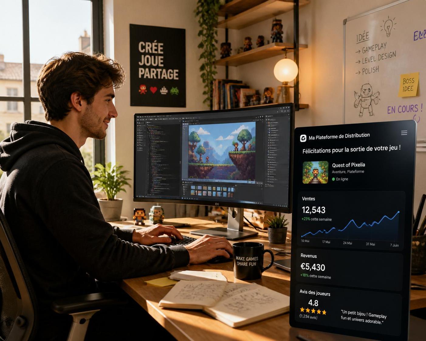 découvrez comment nyouz steam transforme la découverte des jeux indépendants en offrant une plateforme innovante et accessible pour les passionnés de gaming.