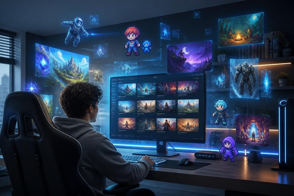 Nyouz Steam : comment cette plateforme révolutionne la découverte de jeux indépendants