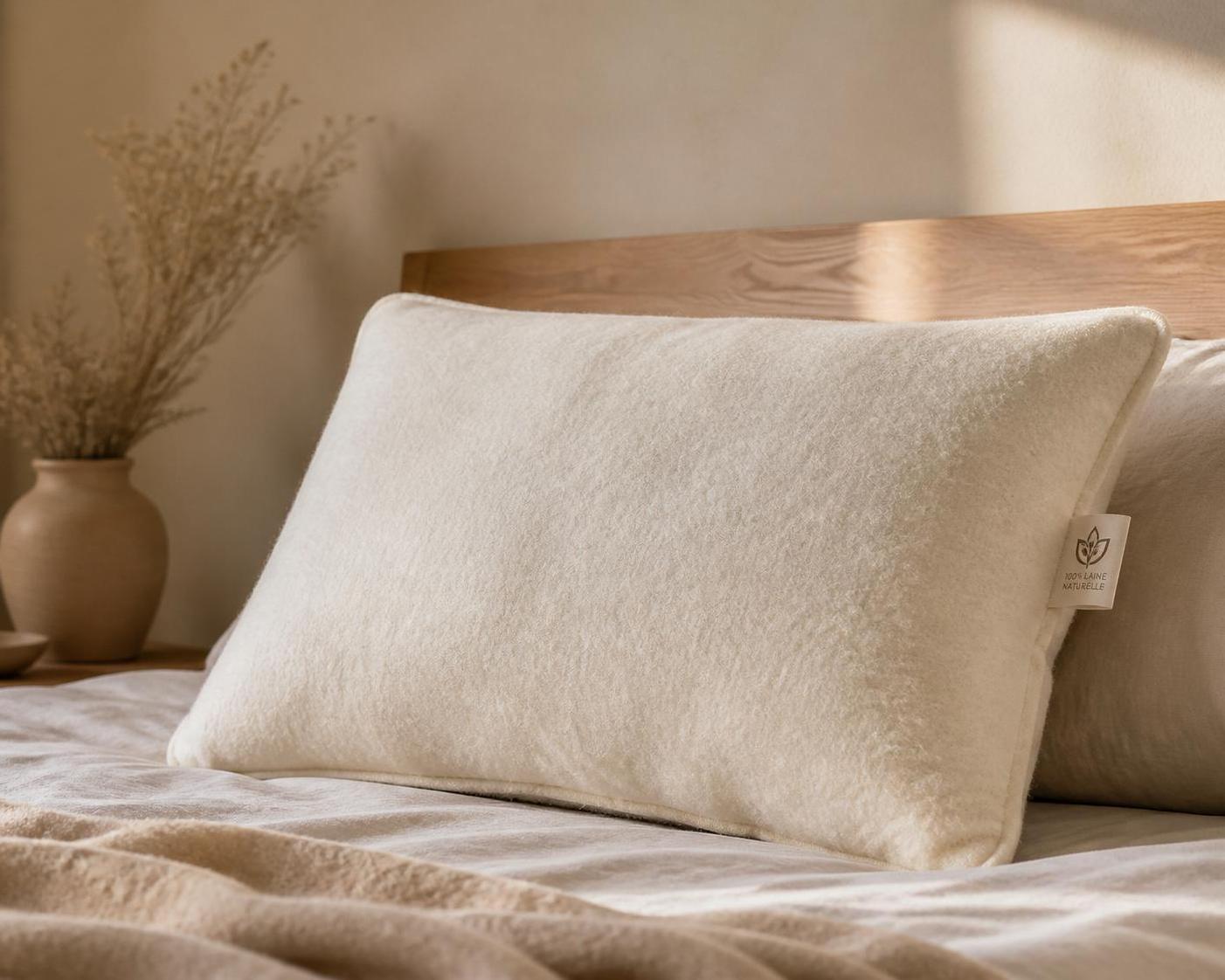 découvrez les bienfaits de l'oreiller en laine, un choix naturel pour un sommeil sain, confortable et respectueux de l'environnement, alliant durabilité et bien-être.