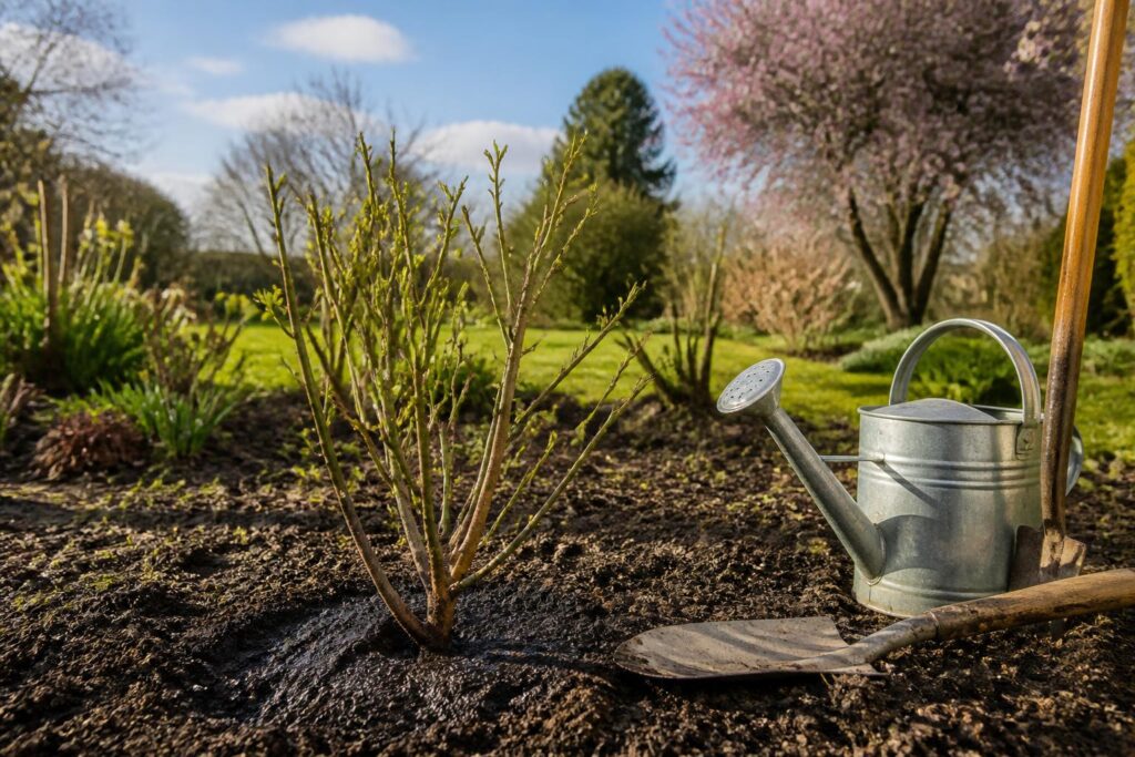Quand planter un rosier pour garantir une floraison éclatante au printemps ?