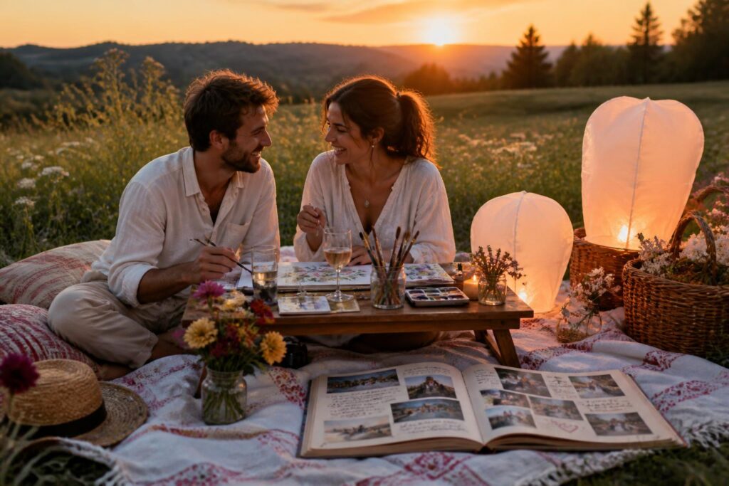 St Valentin : idées originales pour célébrer l’amour autrement cette année