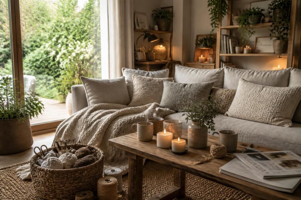 découvrez l'atelier diy hygge-a-la-maison.fr pour apprendre à créer une ambiance cocooning et chaleureuse chez vous grâce à des astuces simples et des activités manuelles conviviales.