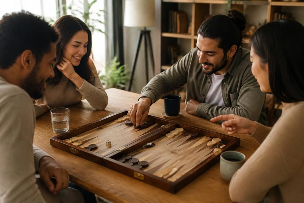 découvrez les stratégies essentielles pour maîtriser le backgammon et dominer vos parties entre amis. améliorez votre jeu et impressionnez vos adversaires !