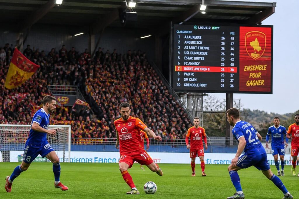 découvrez le classement actuel du rodez aveyron football en ligue 2 et suivez la performance du club tout au long de la saison.