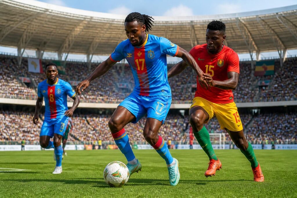 Classement équipe de République démocratique du Congo de football : quelle place dans le panorama africain ?