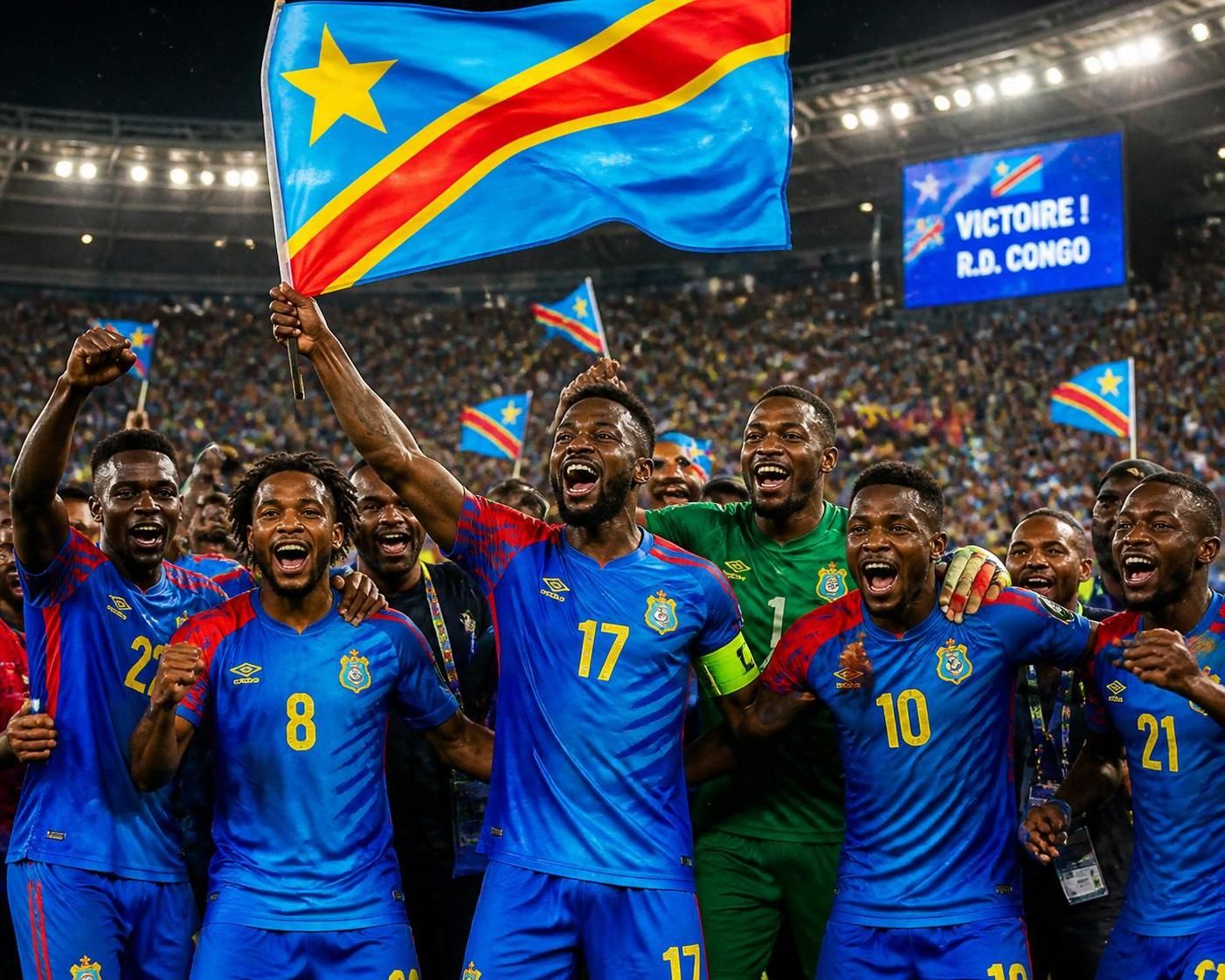 découvrez la position actuelle de l'équipe de football de la république démocratique du congo dans le classement africain et son rôle dans le paysage footballistique du continent.