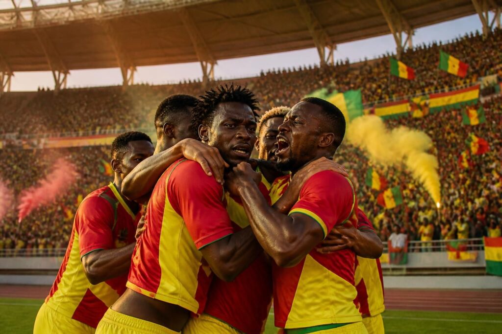 découvrez le classement actuel de l'équipe de football du mali et son positionnement sur la scène africaine, avec une analyse des performances et perspectives de la sélection malienne.