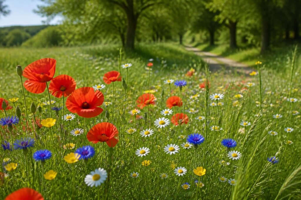Fleurs des champs : comment reconnaître les espèces sauvages lors de vos balades ?