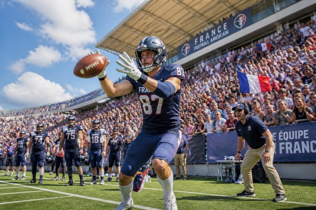 Football américain : pourquoi ce sport séduit de plus en plus en France ?