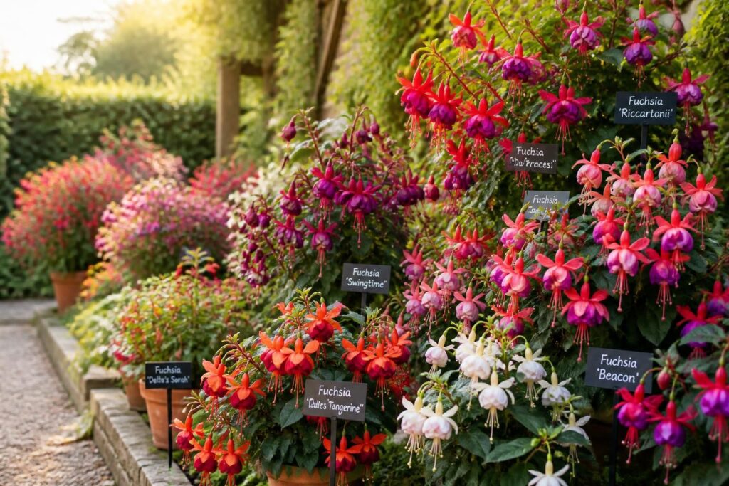 Fushia fleur : comment choisir les variétés les plus colorées pour votre jardin ?