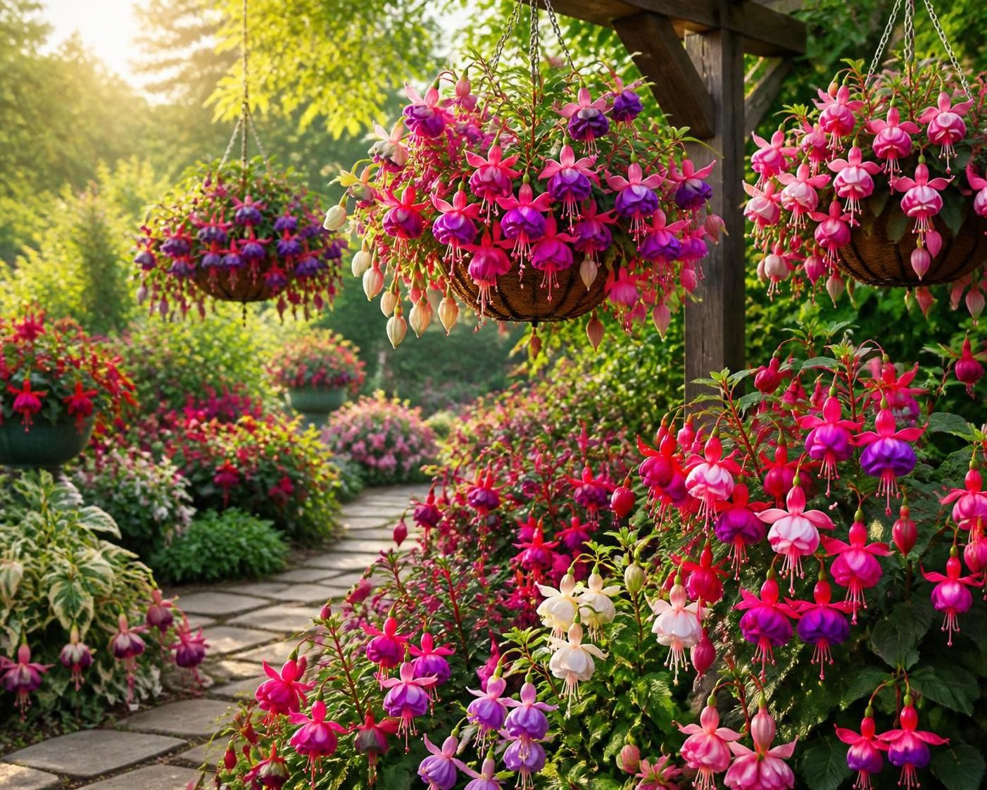 découvrez comment choisir les variétés de fleurs de fushia les plus colorées pour illuminer votre jardin avec éclat et originalité.