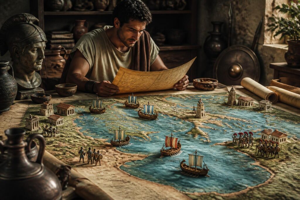 Grepolis : pourquoi ce jeu de stratégie en ligne séduit toujours autant les passionnés d’histoire antique