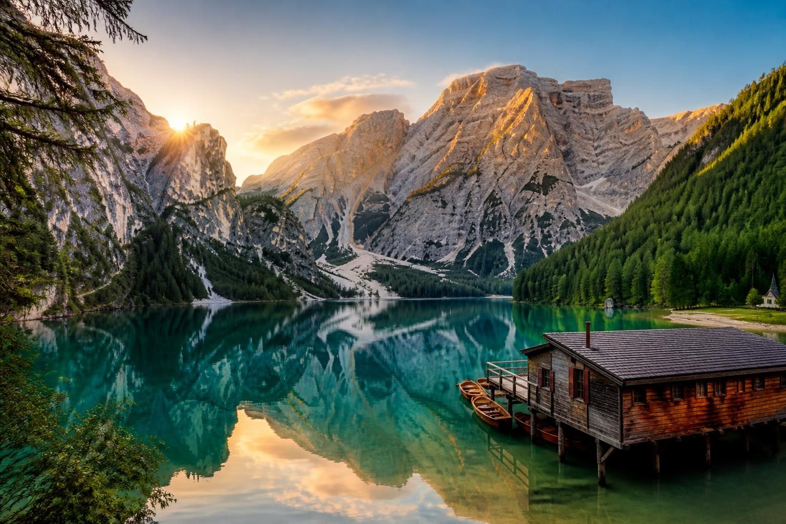 découvrez le lac de braies en italie, un joyau alpin authentique à explorer loin des foules. profitez de paysages époustouflants et de balades inédites dans un cadre naturel préservé.