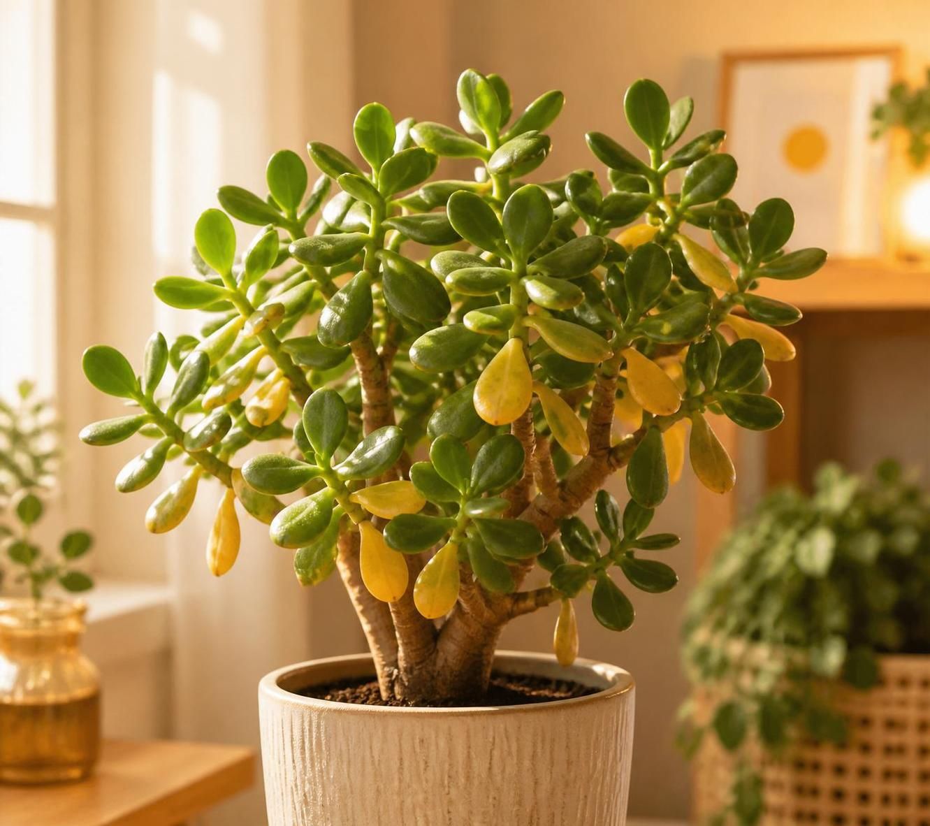 découvrez comment identifier les symptômes de la maladie de l'arbre de jade et apprenez les meilleures méthodes pour sauver votre plante et la garder en bonne santé.