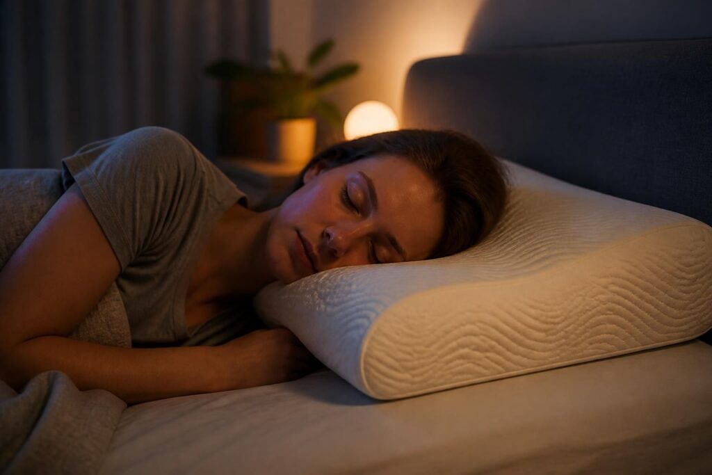 découvrez les risques potentiels des oreillers à mémoire de forme sur votre sommeil et votre santé, et comment choisir un oreiller adapté pour un confort optimal.