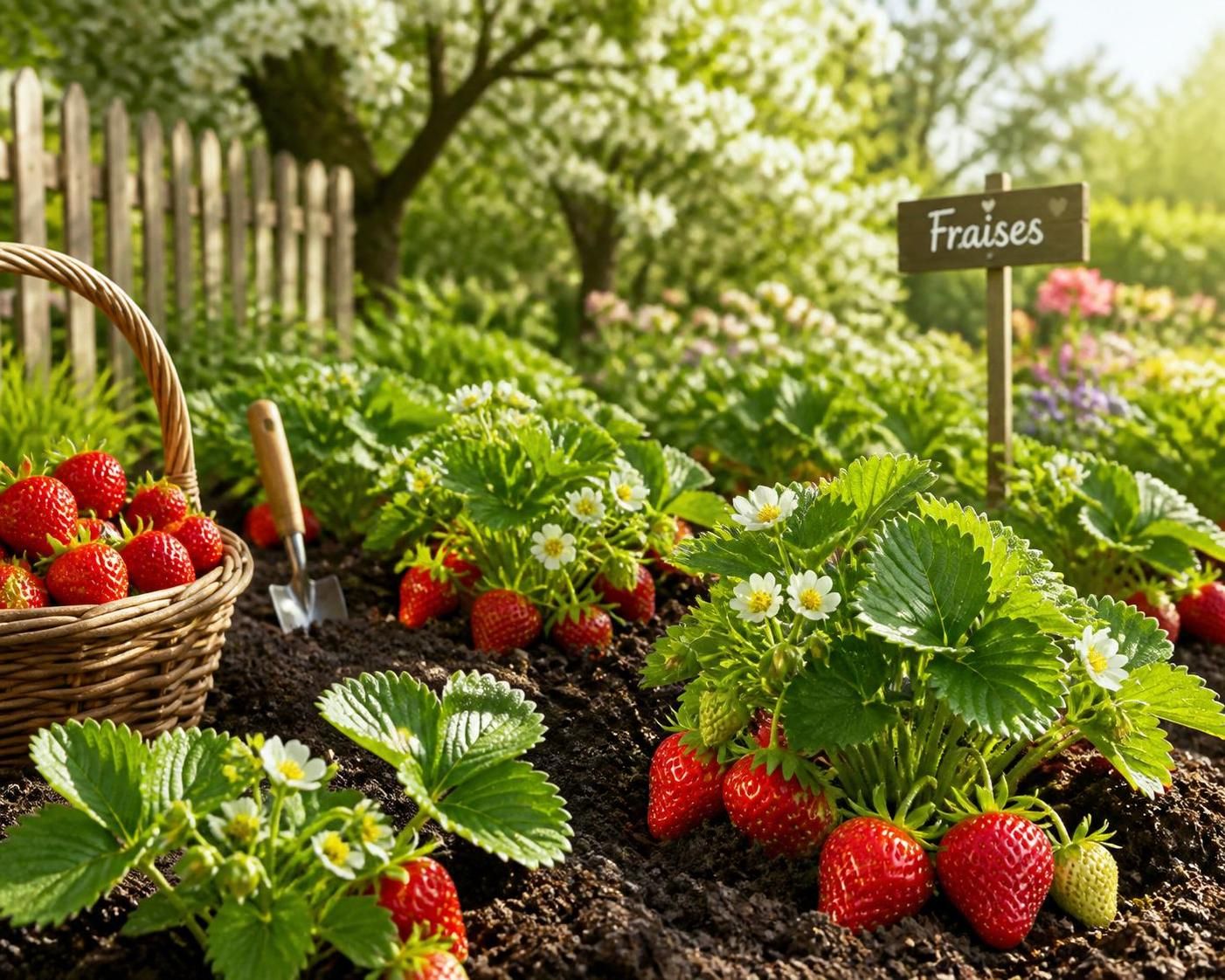 découvrez nos astuces indispensables pour planter des fraises avec succès et obtenir une récolte abondante et savoureuse tout au long de la saison.