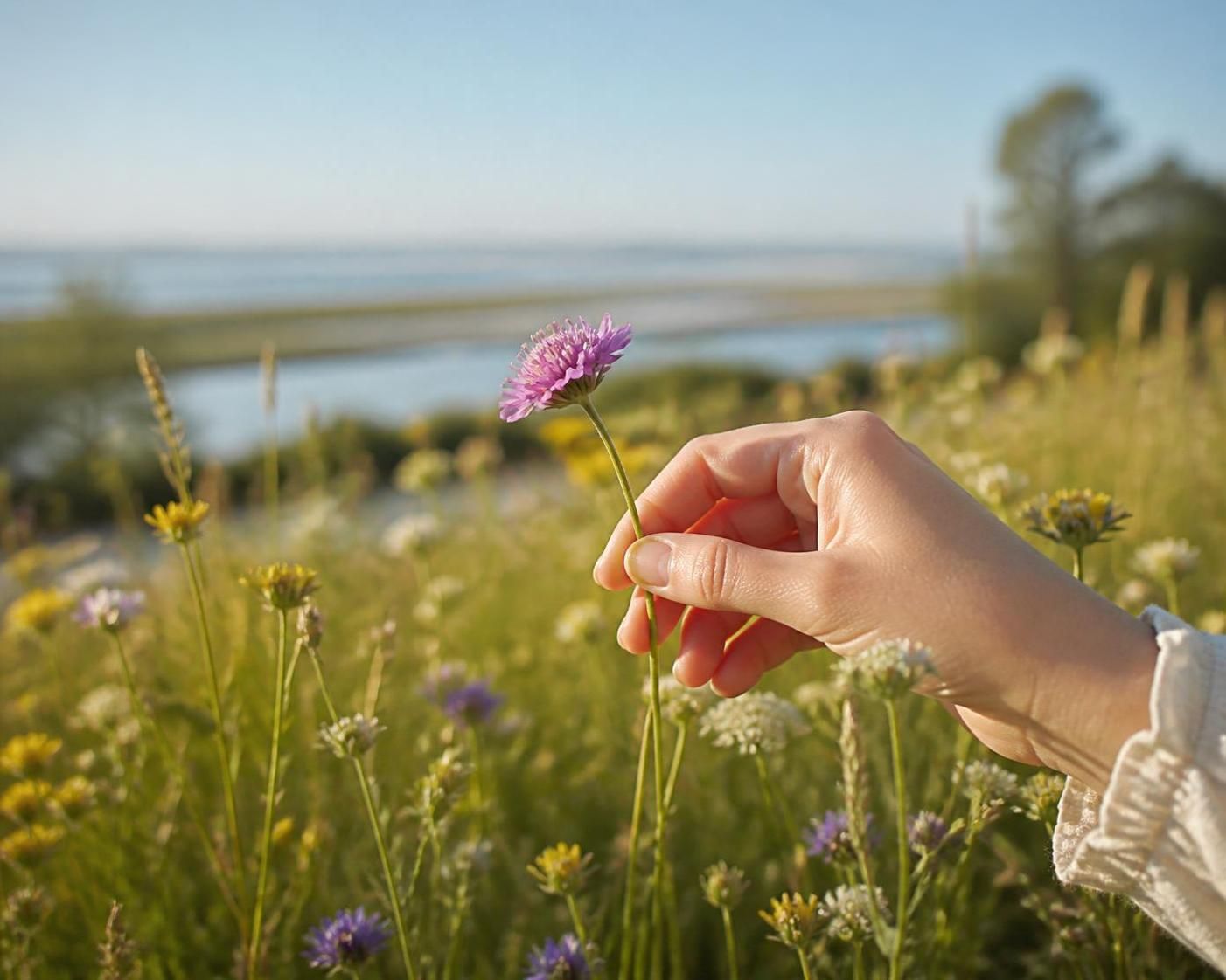 découvrez comment cueillir des fleurs sauvages peut transformer notre perception de la nature et renforcer notre connexion avec l'environnement.