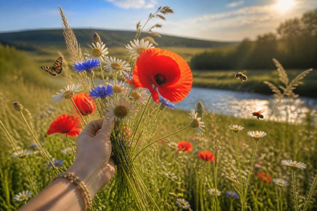 découvrez comment la cueillette des fleurs sauvages peut transformer notre perception de la nature et renforcer notre connexion avec l'environnement.