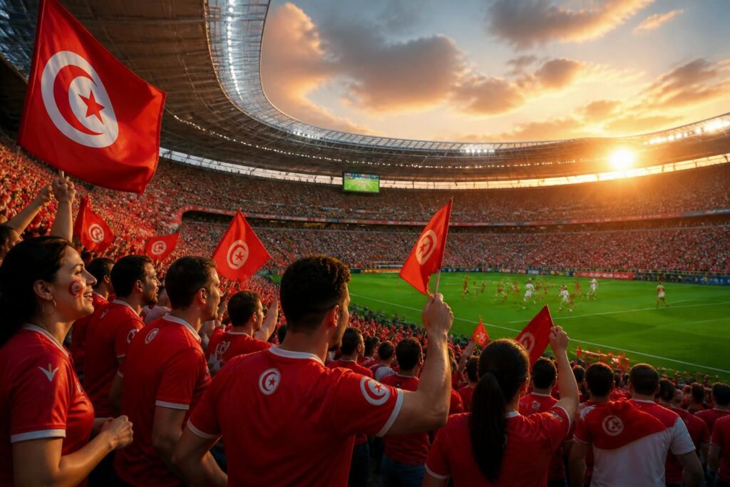 Pourquoi les prochains matchs de l’équipe de Tunisie de football passionnent les fans européens