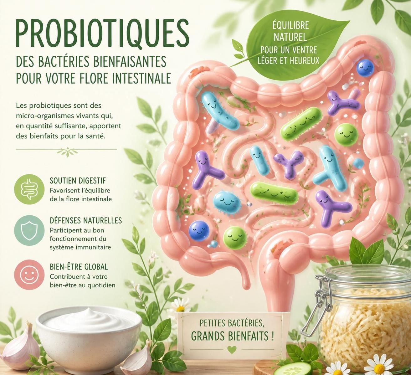 découvrez comment les probiotiques peuvent aider à soulager la constipation en rééquilibrant votre transit intestinal pour un bien-être digestif optimal.