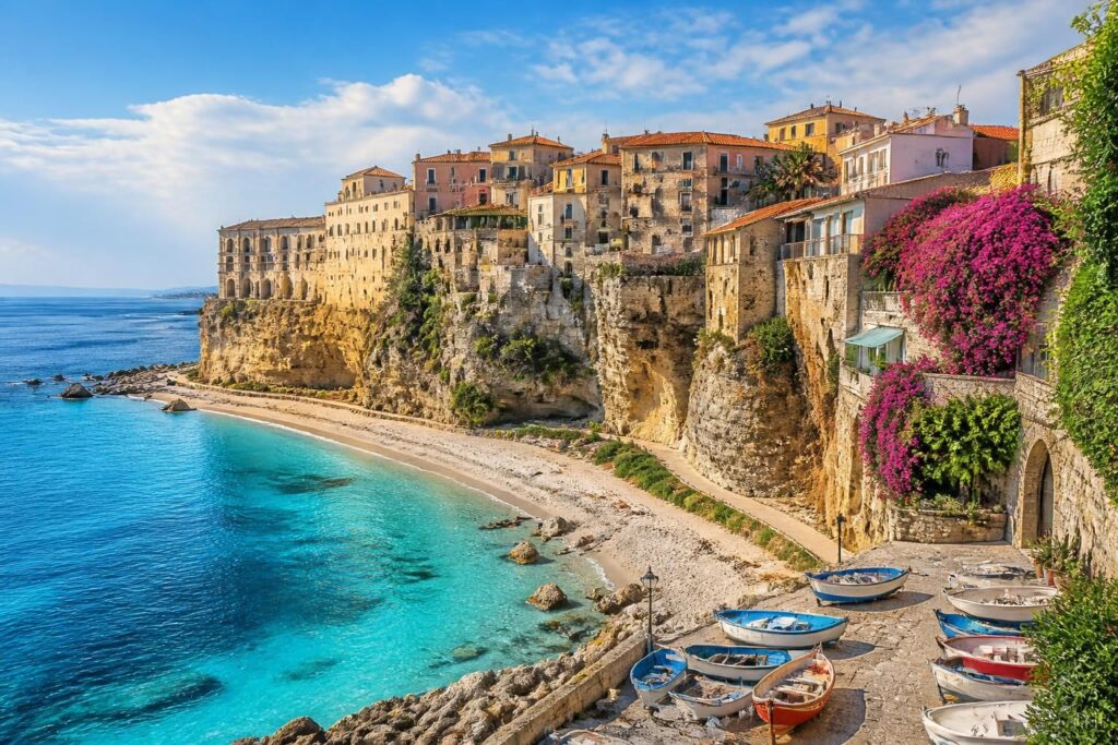 Tropea en Italie, Calabre : charme authentique et plages à couper le souffle