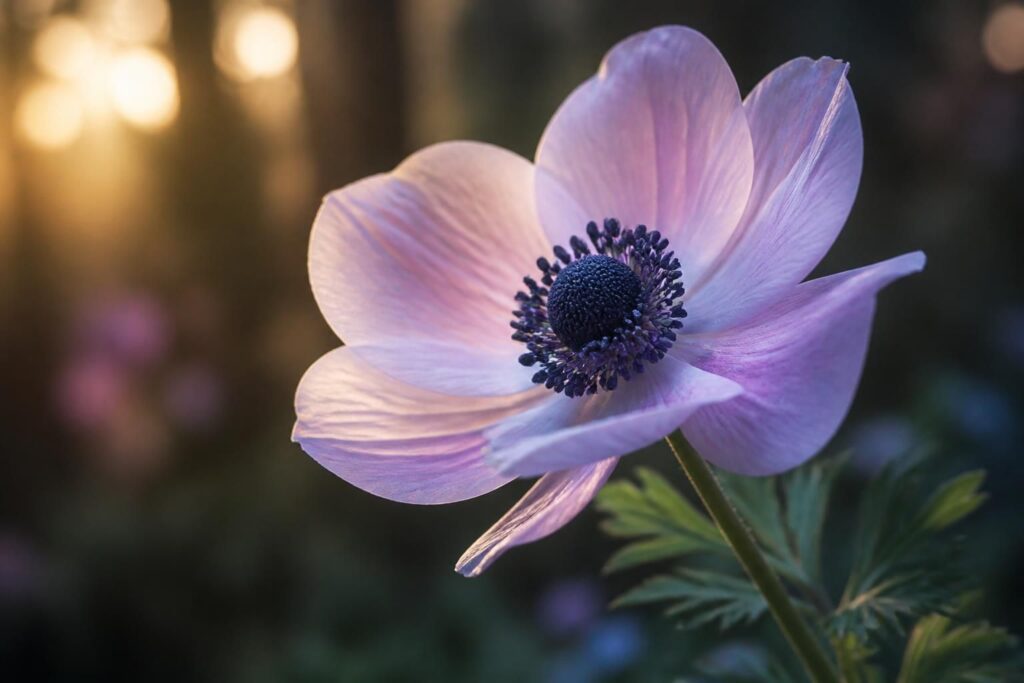 découvrez la signification secrète de l'anémone, cette fleur délicate au symbolisme profond et mystérieux.