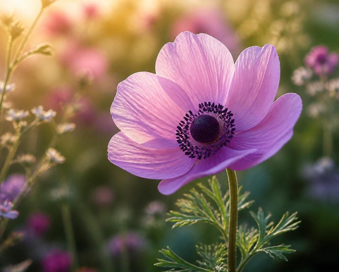 découvrez la signification secrète de l'anémone, cette fleur délicate aux multiples symboliques, et laissez-vous séduire par son charme mystérieux.
