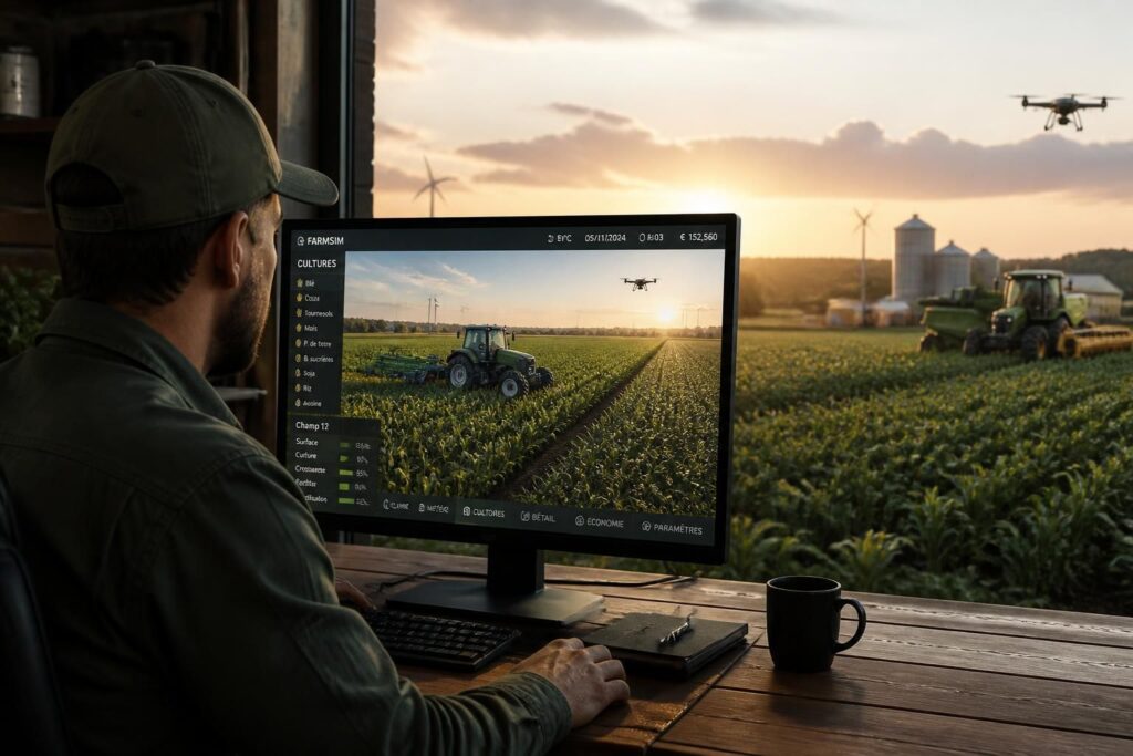 découvrez les nouveautés de farming simulator 25 sur pc et plongez dans une expérience de jeu encore plus immersive grâce à des innovations révolutionnaires.