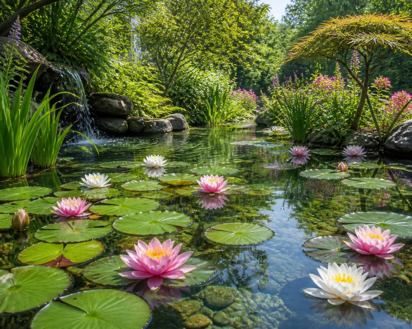 découvrez les secrets et astuces pour cultiver des fleurs de nénuphar et créer un jardin aquatique éblouissant, facile à entretenir et plein de charme.