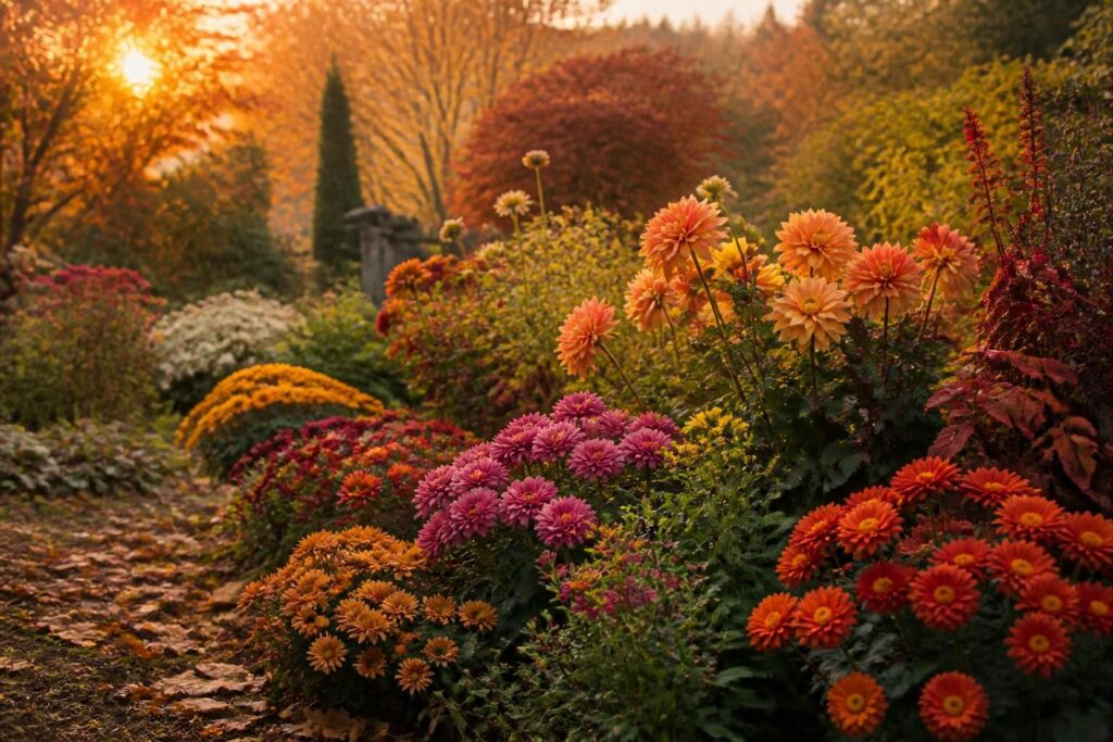Fleurs d&rsquo;automne : comment sublimer votre jardin aux couleurs de la saison