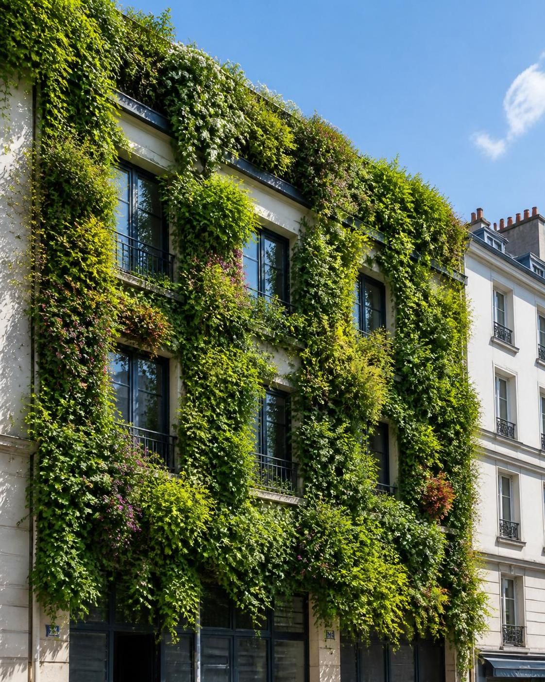 découvrez comment créer un mur végétalisé extérieur et transformer votre façade en un jardin vertical naturel et élégant. apportez fraîcheur et verdure à votre espace extérieur.