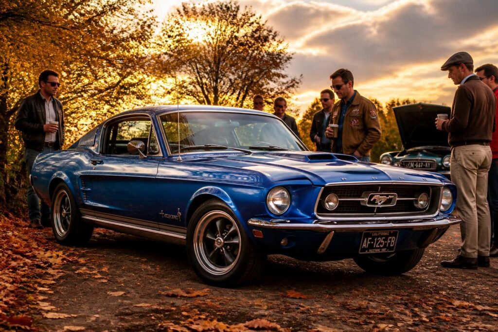 découvrez pourquoi la ford mustang fastback de 1967 continue de captiver les amateurs d'automobiles vintage grâce à son design iconique, ses performances légendaires et son héritage intemporel.