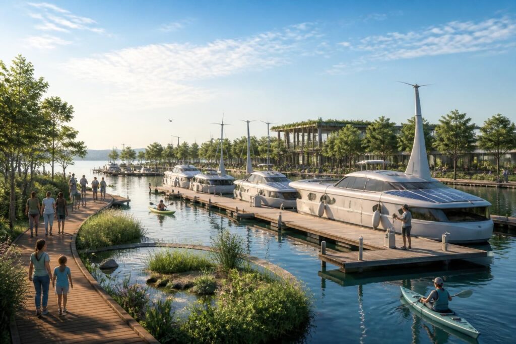 découvrez seaport odlm, une innovation portuaire dédiée à l'écologie et au tourisme durable pour un avenir respectueux de l'environnement.