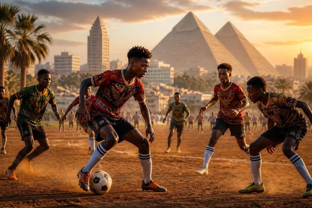 Egypte foot : comment le football égyptien inspire une nouvelle passion en Afrique