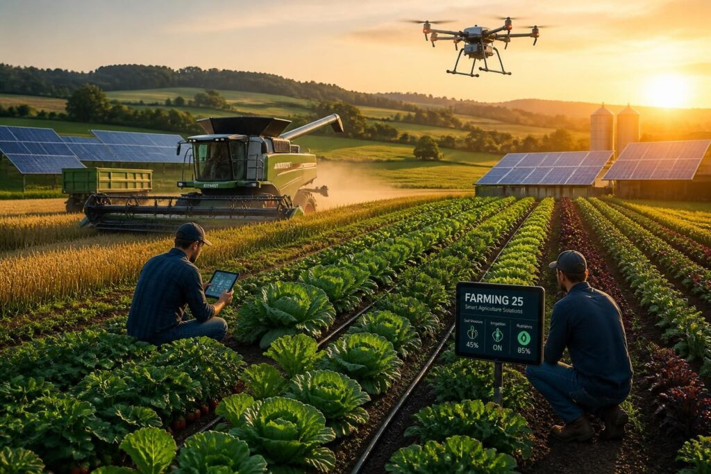Farming 25 : comment cette technique révolutionne l’agriculture durable en plein essor