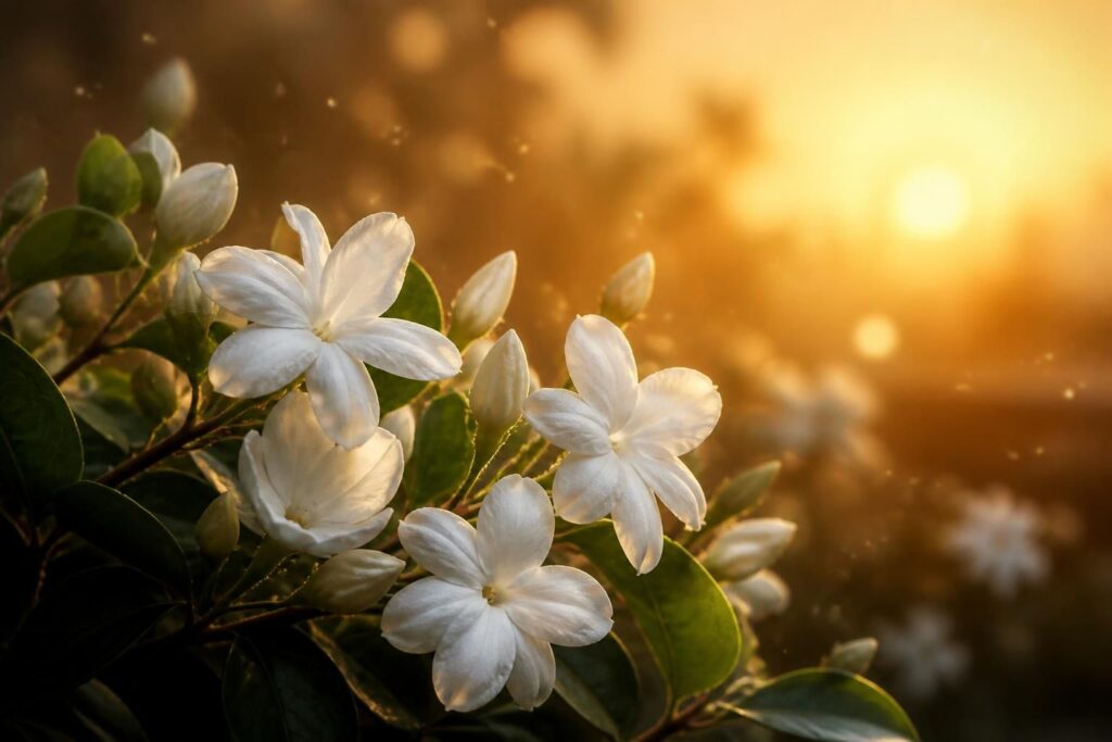 Jasmin : quelle est la signification secrète de cette fleur envoûtante ?
