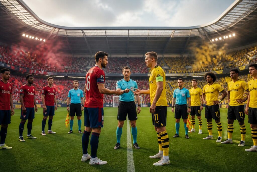 découvrez les enjeux majeurs du match lille-dortmund, un choc européen de football intense qui promet suspense et émotions fortes.