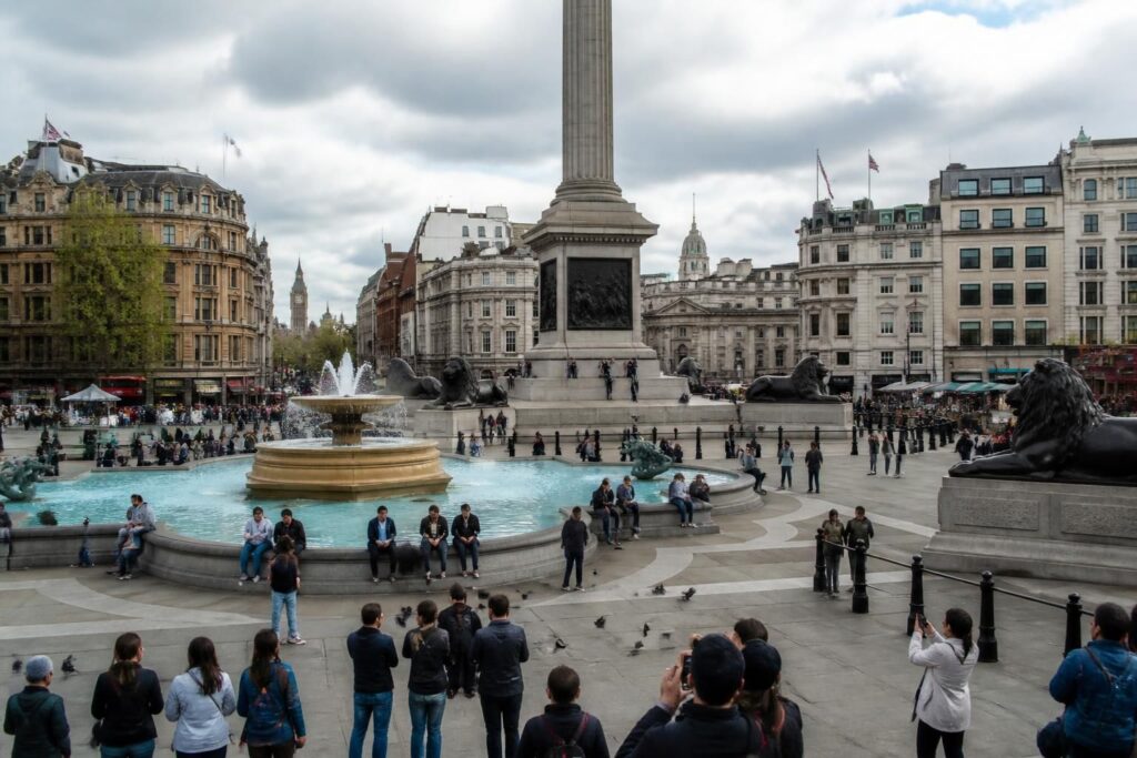 Location of Trafalgar Square : que voir et faire au cœur de Londres ?