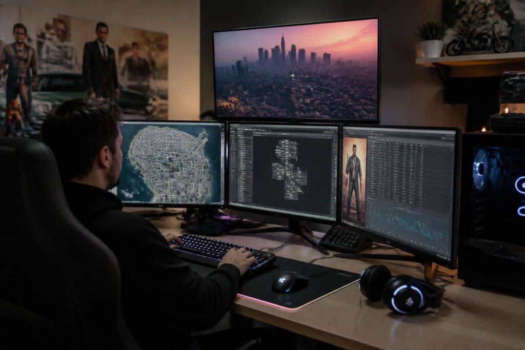 découvrez les meilleurs outils et logiciels pour optimiser votre expérience de jeu gta. améliorez vos performances, personnalisez votre gameplay et profitez pleinement de l'univers gta.