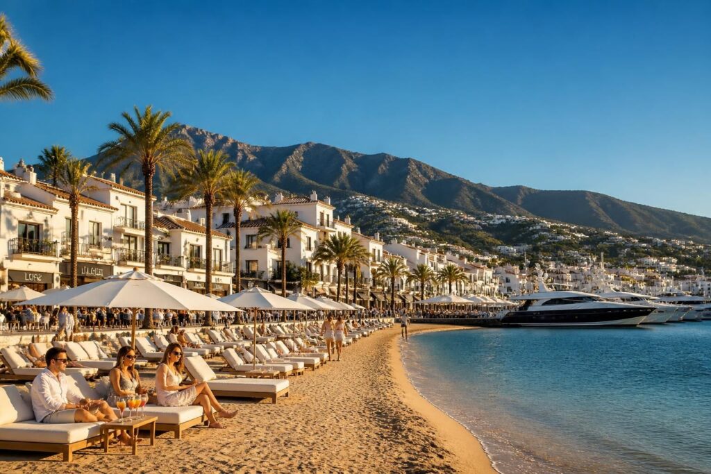 Pourquoi Marbella en Espagne séduit-elle les voyageurs en quête de soleil et de luxe ?